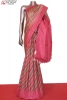 Handloom Printed Tussar Silk Saree